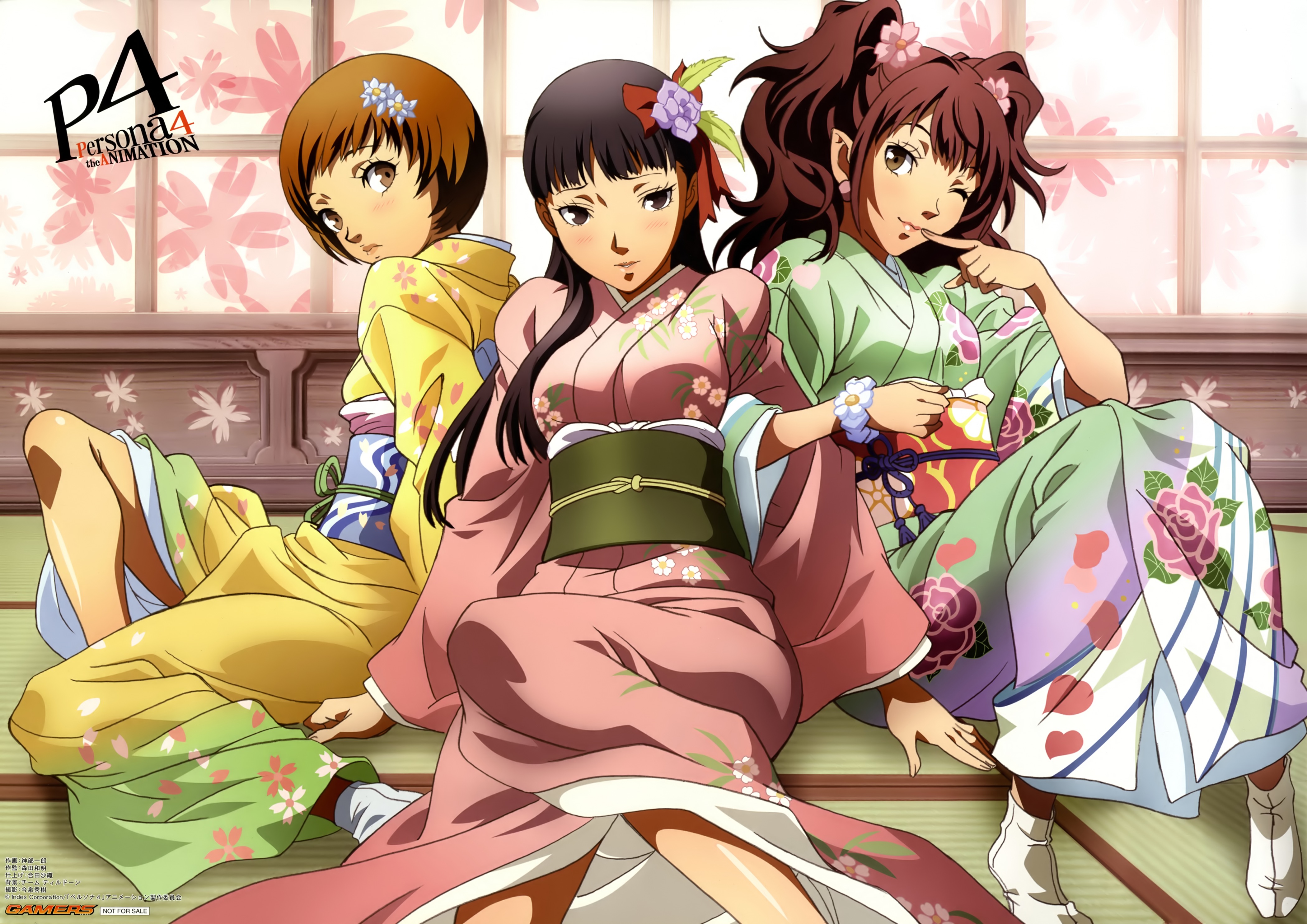 Persona 4 Golden Girlfriend Dilemma Chie Yukiko And Rise Rokthereaper Com