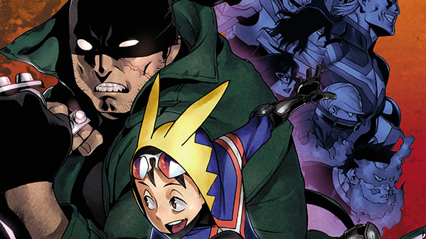 My Hero Academia: Vigilantes Vol.1 — Manga Review | RoKtheReaper.com