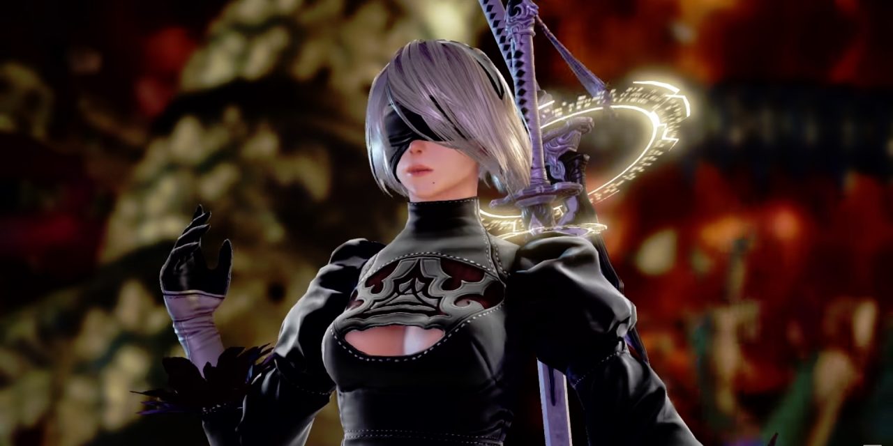 2B Of NieR: Automata Revealed For Soul Calibur VI! | RoKtheReaper.com