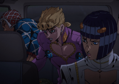 Jjba: Golden Wind 