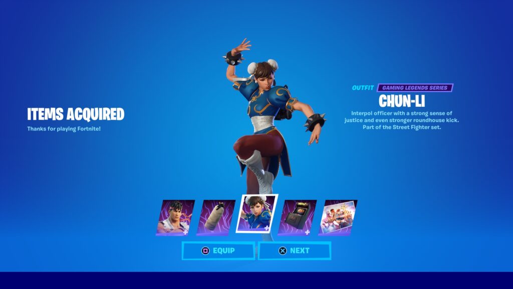 【Fortnite】So I Bought the Ryu & Chun-Li Bundle – RoKtheReaper.com