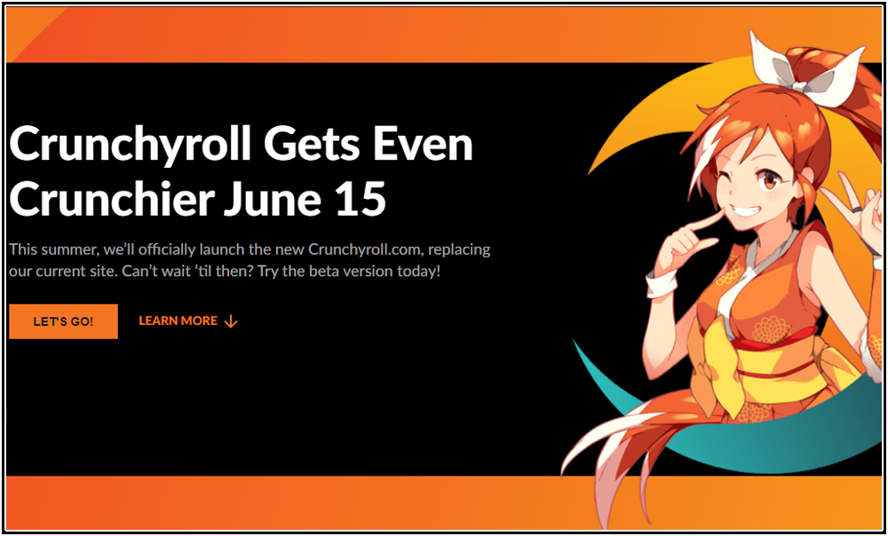 【CrunchyRoll】My Thoughts on the New UI